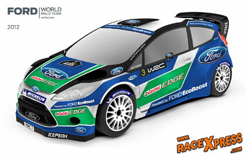 Line-up Ford bekend: Jari-Matti Latvala en Petter Solberg + livery Ford
